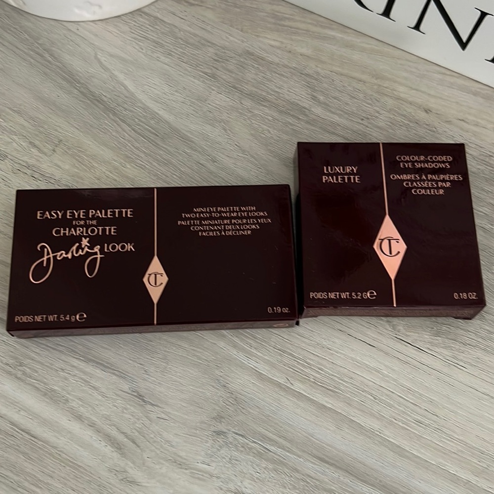 New Charlotte Tillbury Eye Shadow palettes